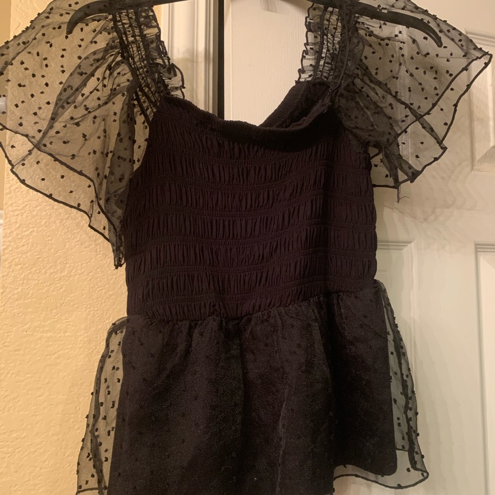 Cute Peplum Top